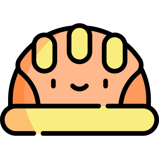 Security helmet tools and utensils construction and tools equipment icon