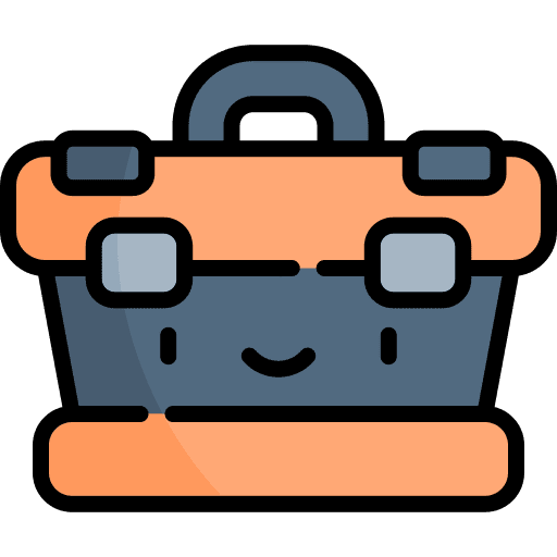 Toolbox equipment construction tool tool icon