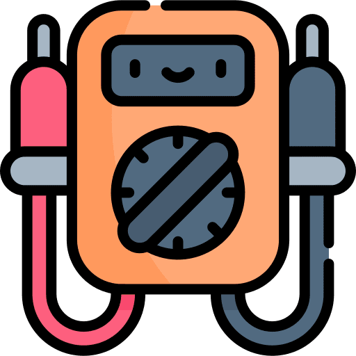 Voltmeter voltmeter construction and tools smarthome icon