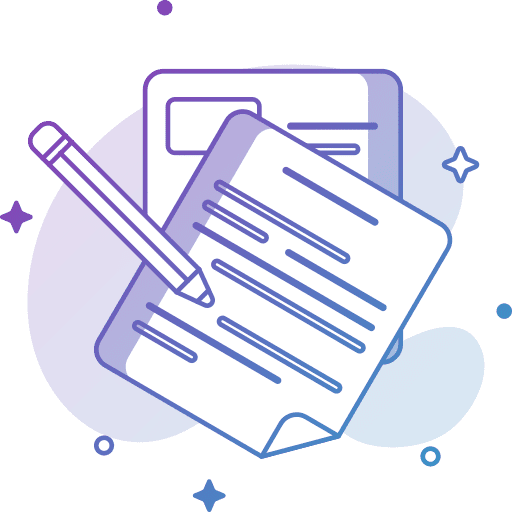 Copy writing website content text content marketing icon