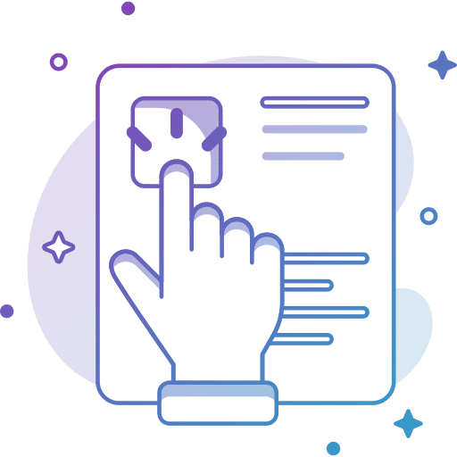 Pay per click advertising ppc seo and web icon