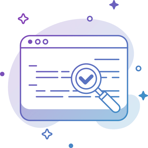 Audit consultation seo and web audit icon