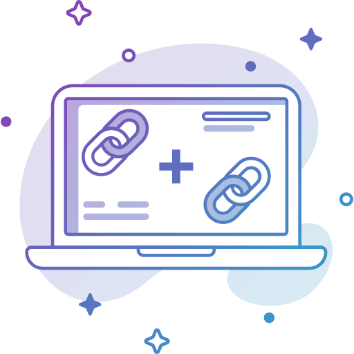 Backlinks link website backlinks icon