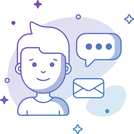 Consultation consultation chat box seo and web icon