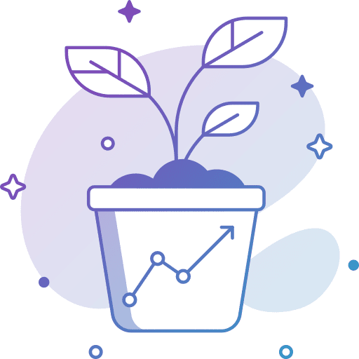 Organic search seo organic search position icon