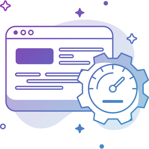 Speedometer high speed speedometer seo and web icon