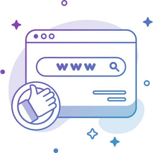 Traffic conversion www click traffic seo icon