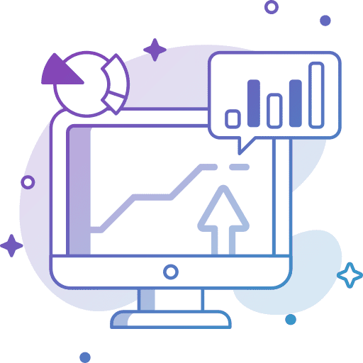 Reporting data report data analytics icon