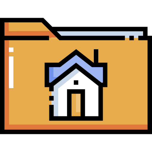 Home transfer data files and folders desktop computer icon