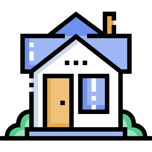 House construction buildings property icon
