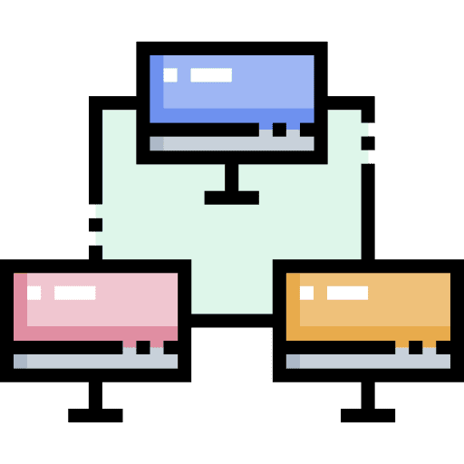 Lan computer hardware intranet internet icon