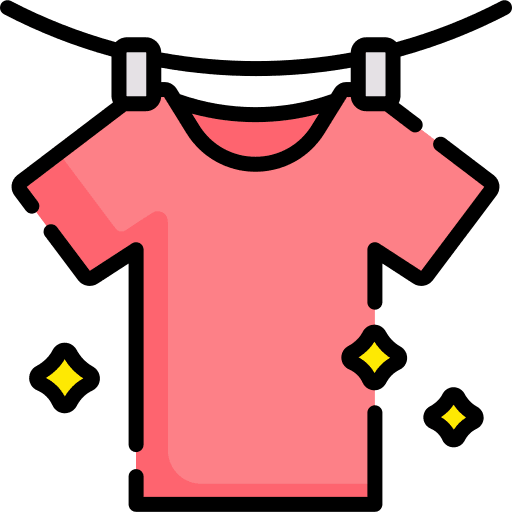 Laundry furniture and household fashion laundry icon