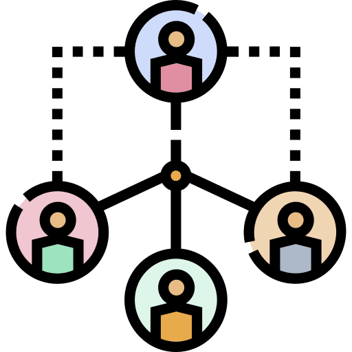 User people team members icon