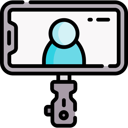 Vlog communications vlogger youtube icon