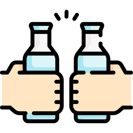 Drink food and restaurant alcoholic drink party time icon