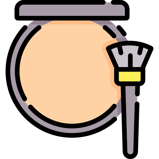 Makeup beauty grooming cosmetics icon
