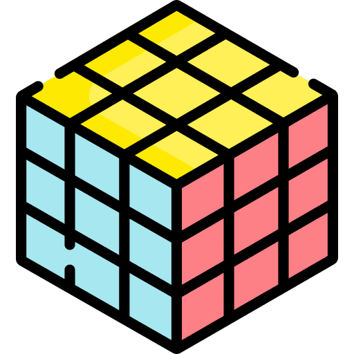 Rubik rubik education hobbies and free time icon