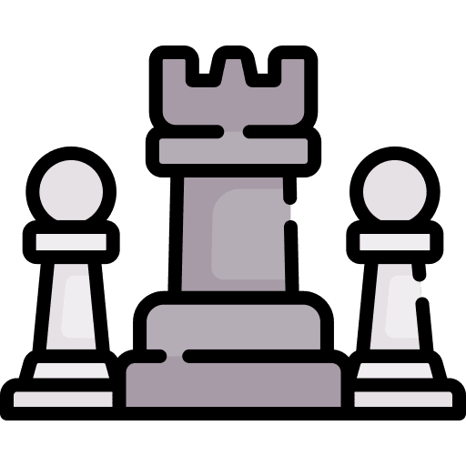 Chesspieces plan chesspiece hobbies and free time icon