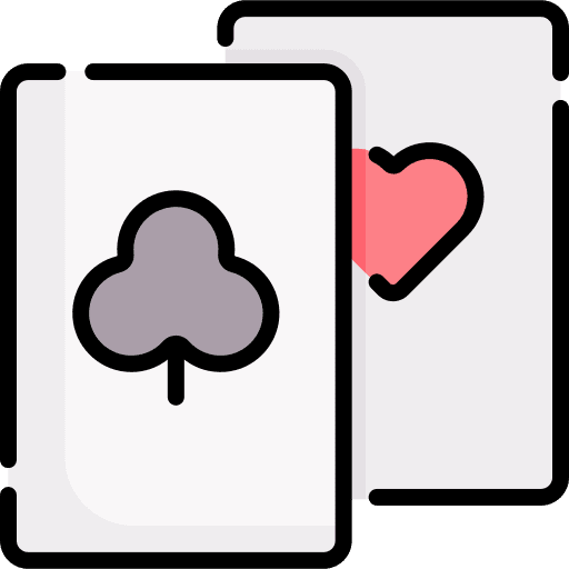 Playing cards playing card entertainment game icon
