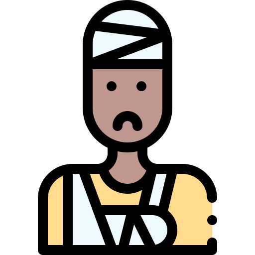 Casualties asylum run escape icon