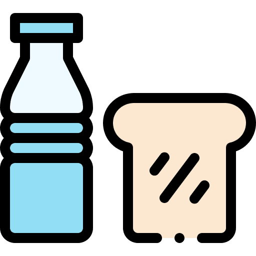 Bread food bread food and restaurant icon