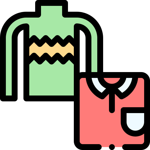 Clothes fashion shirt clothes icon
