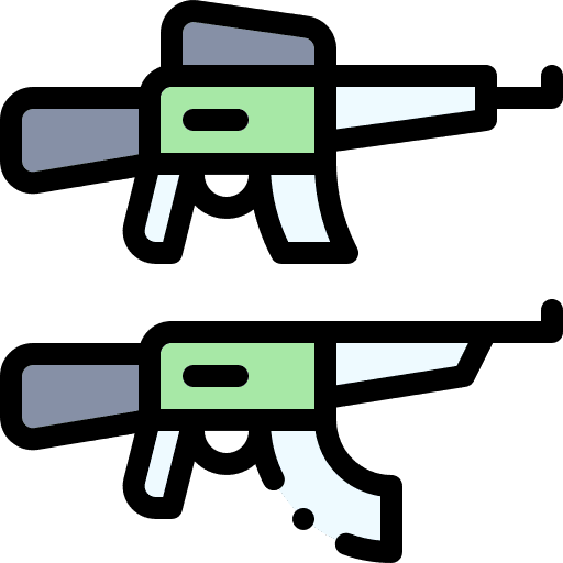 Guns miscellaneous sniper rifle hunting icon