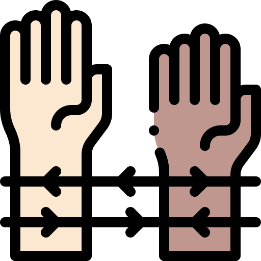 Help migrate sos hands and gestures icon