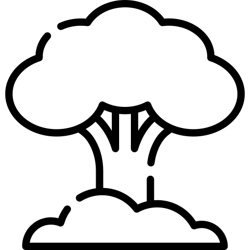 Tree landscape nature tree icon