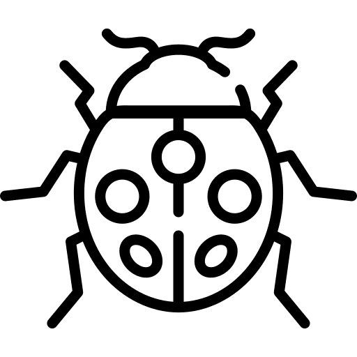 Ladybug ladybug spring animals icon