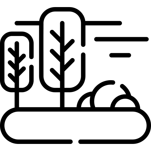 Tree nature tree landscape icon