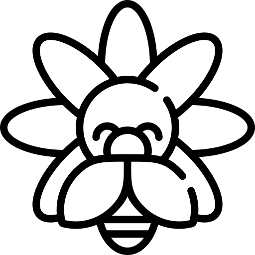 Bee bee extracting spring icon