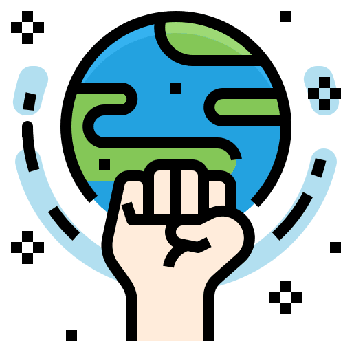 Protest protest ecology and environment world icon