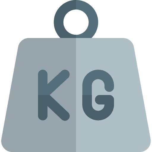 Bar business industry weight icon