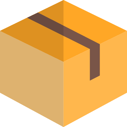 Delivery box package cardboard box cardboard icon
