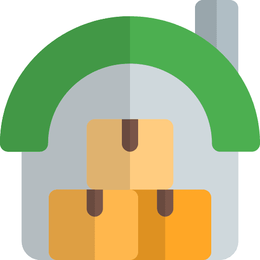 Shed stocks limited stock warehouses icon