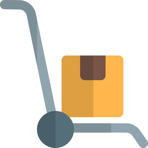 Delivery industry shipping delivery icon