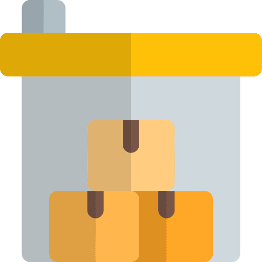 Boxes shipping industry shipping and delivery icon