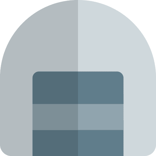 Roof roof shipping storage icon