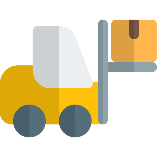 Vehicle vehicle load cargo icon
