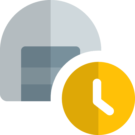 Delay delivery shipping empire state building icon