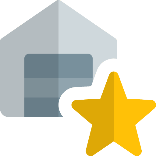 Favorite delivery empire state building shipping and delivery icon