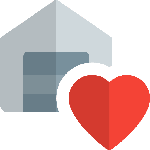 Favorite empire state building storage warehouses icon