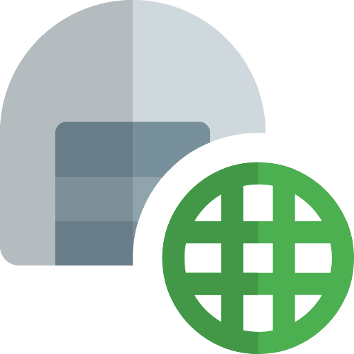 Global industry global delivery icon