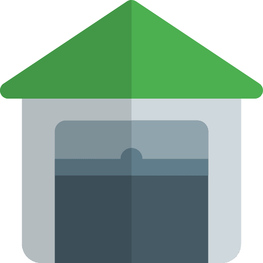 Locked delivery industry locked icon