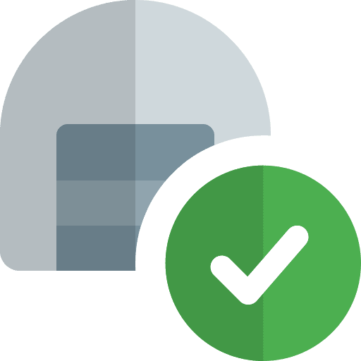 Tick mark delivery tick mark shipping and delivery icon