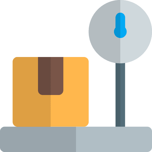 Meter meter control scales icon