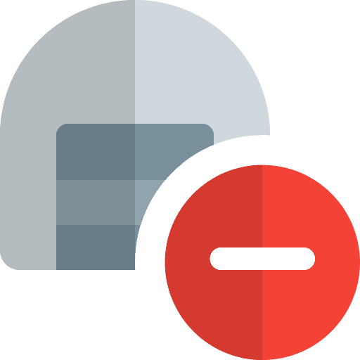 Remove empire state building storage industry icon