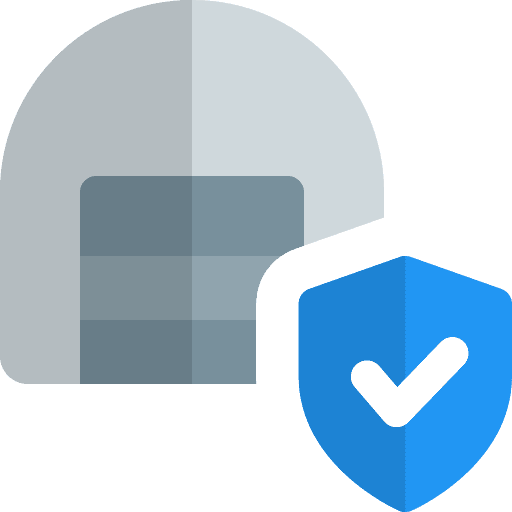 Secure secure storage shipping and delivery icon
