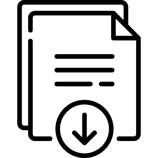 Download file download files and folders download icon